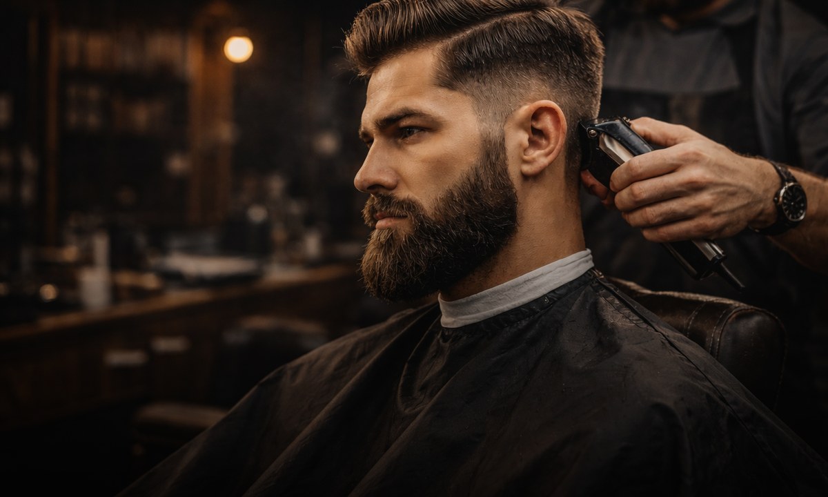 Aperçu de la démo site vitrine coiffeur