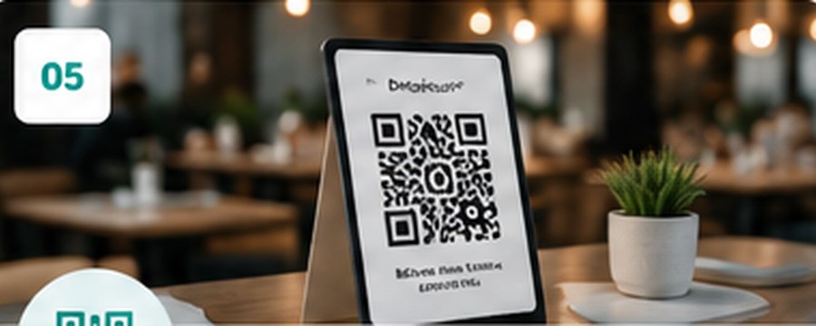 QR code digital pour commerce et restaurant