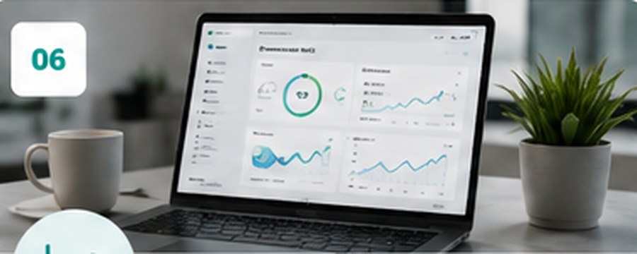 Dashboard SEO et visibilité locale